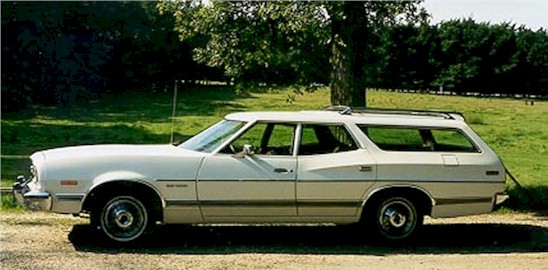 1976 Ford gran torino station wagon #8