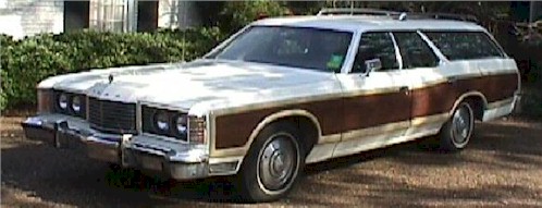 1974 Ford galaxie station wagon #4