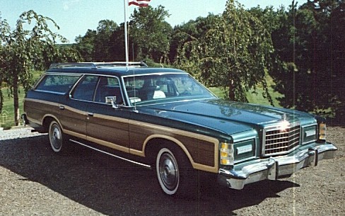 1991 Ford country squire station wagon #6