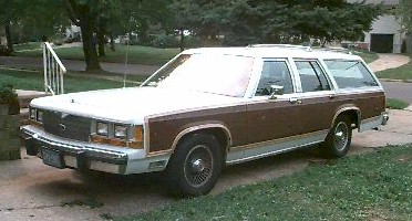 1979 Ford country squire wagon #4