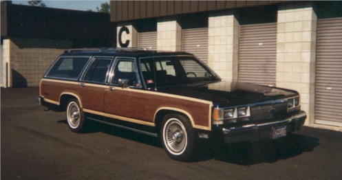 1991 Ford country squire station wagon