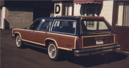 1991 Ford country squire station wagon sale #5