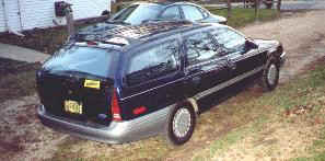 1992 Ford taurus station wagon mpg #1
