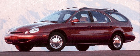 1996 Ford taurus gl station wagon #7
