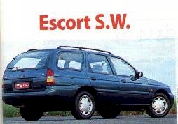 Ford escort 1998 stationwagon #4